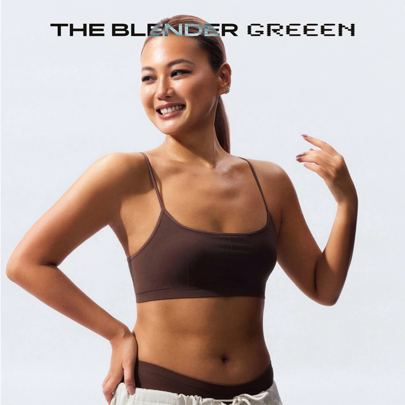 The Blender GREEEN