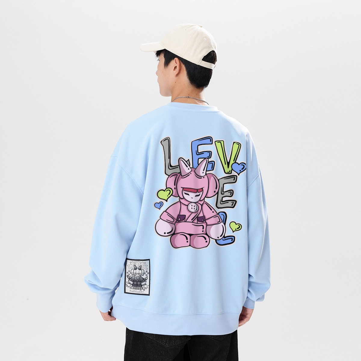 LEVEL Logo RELAX
