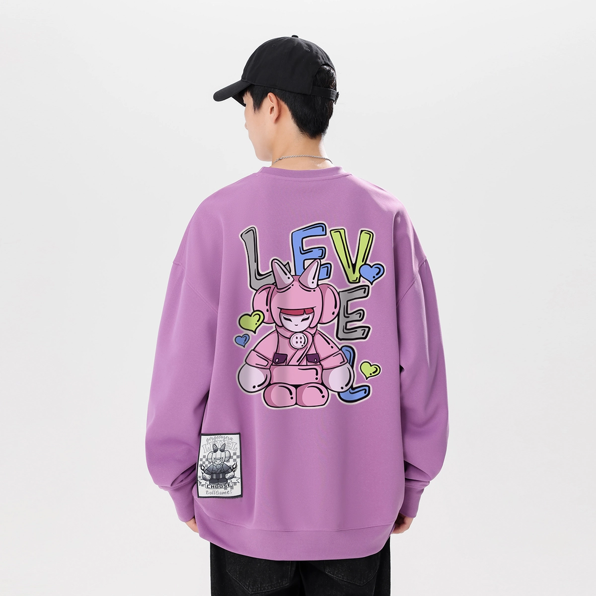 LEVEL Logo RELAX