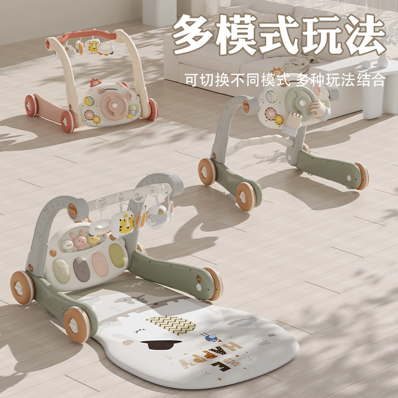 顽兔 婴儿脚踏钢琴 早教益智玩具
