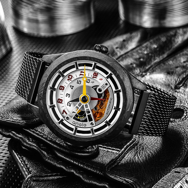 ANGIE PRESENT WATCH ST9010CARBON