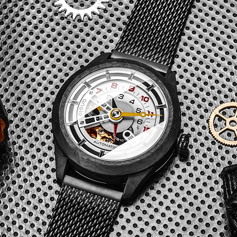 ANGIE PRESENT WATCH ST9010CARBON