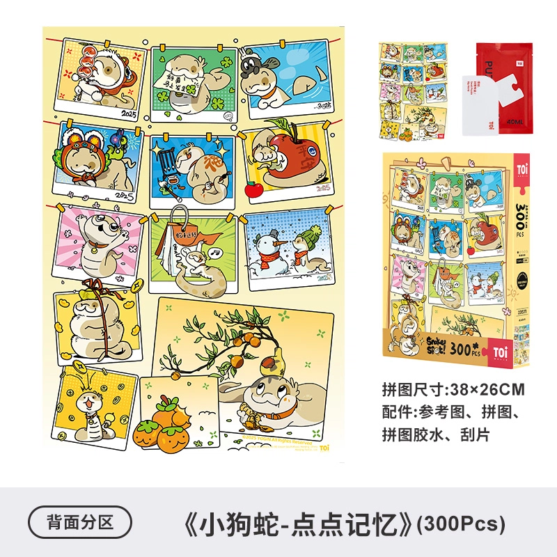 TOI 300pcs 23571