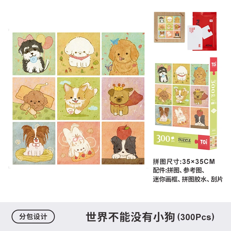 TOI diy 300pcs 23864