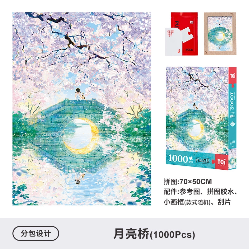 TOI diy 1000pcs 23566