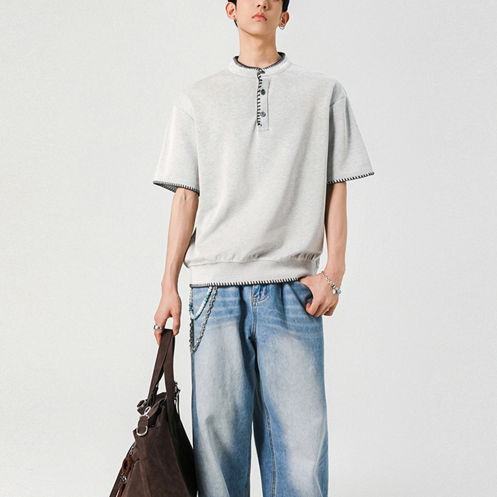 NOAHGIGI vintagecleanfitT