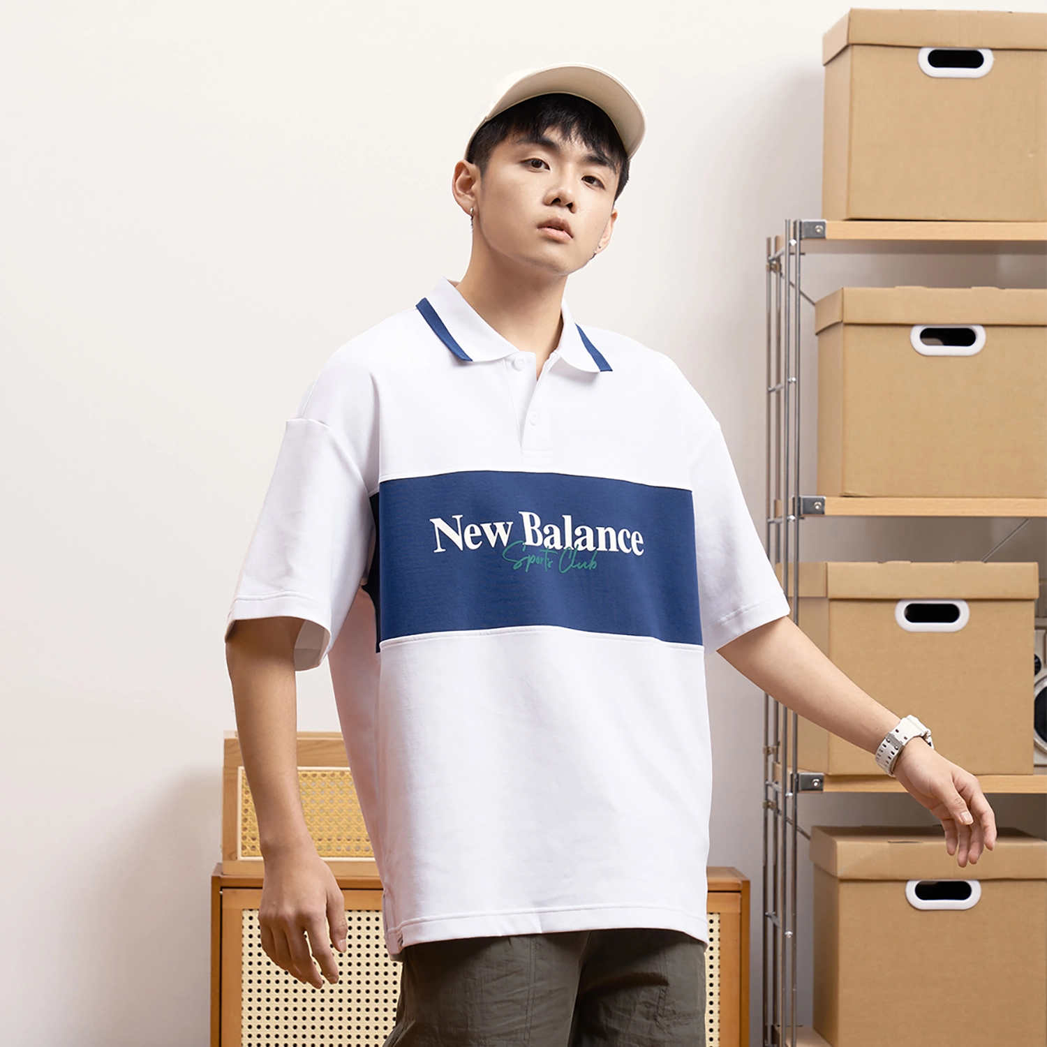 New Balance Polo T
