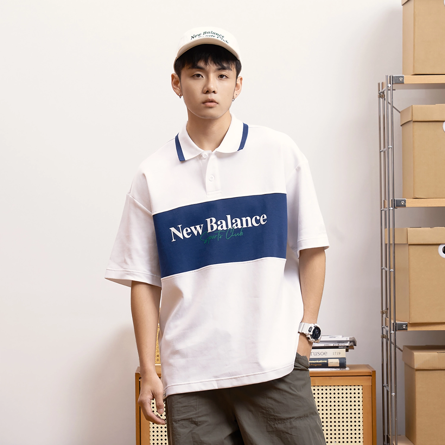 New Balance Polo T