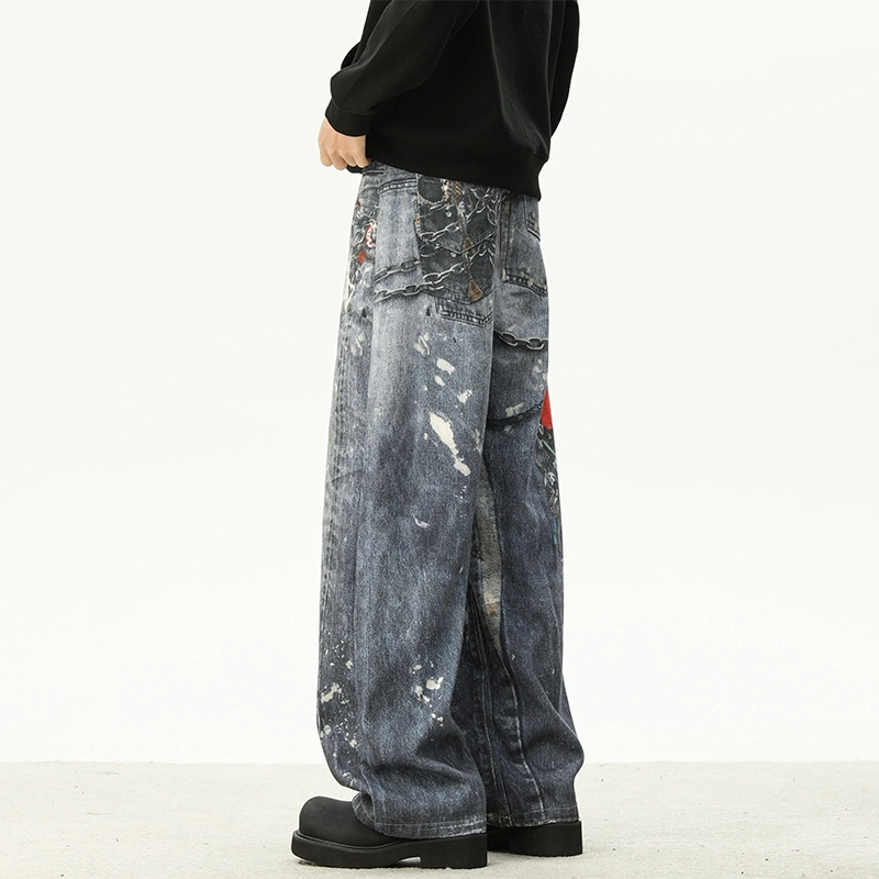 PAINT STAIN baggy3D
