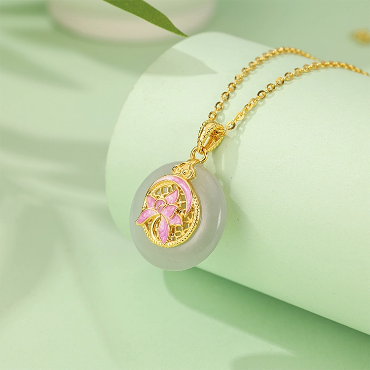 CHINA GOLD S925 18k