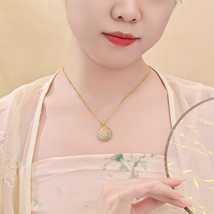 CHINA GOLD S925 18k