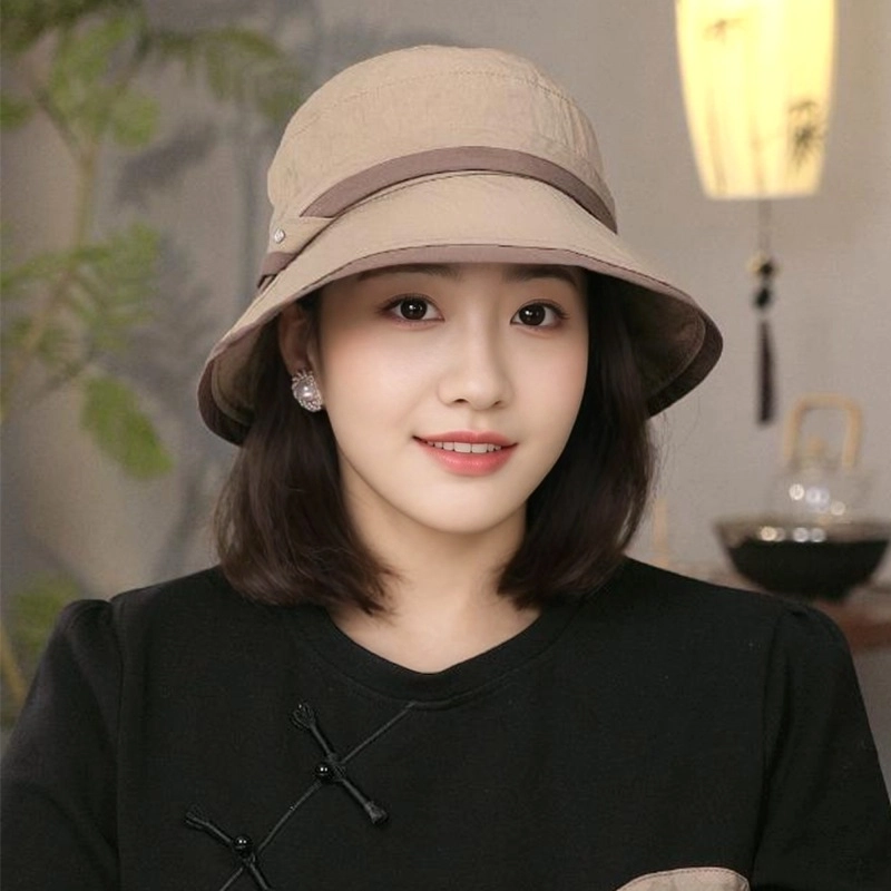 名媛黛丽 速干轻薄 涤纶 渔夫帽 女款