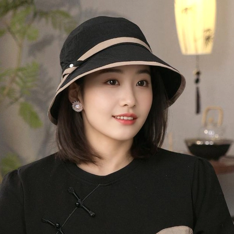 名媛黛丽 速干轻薄 涤纶 渔夫帽 女款