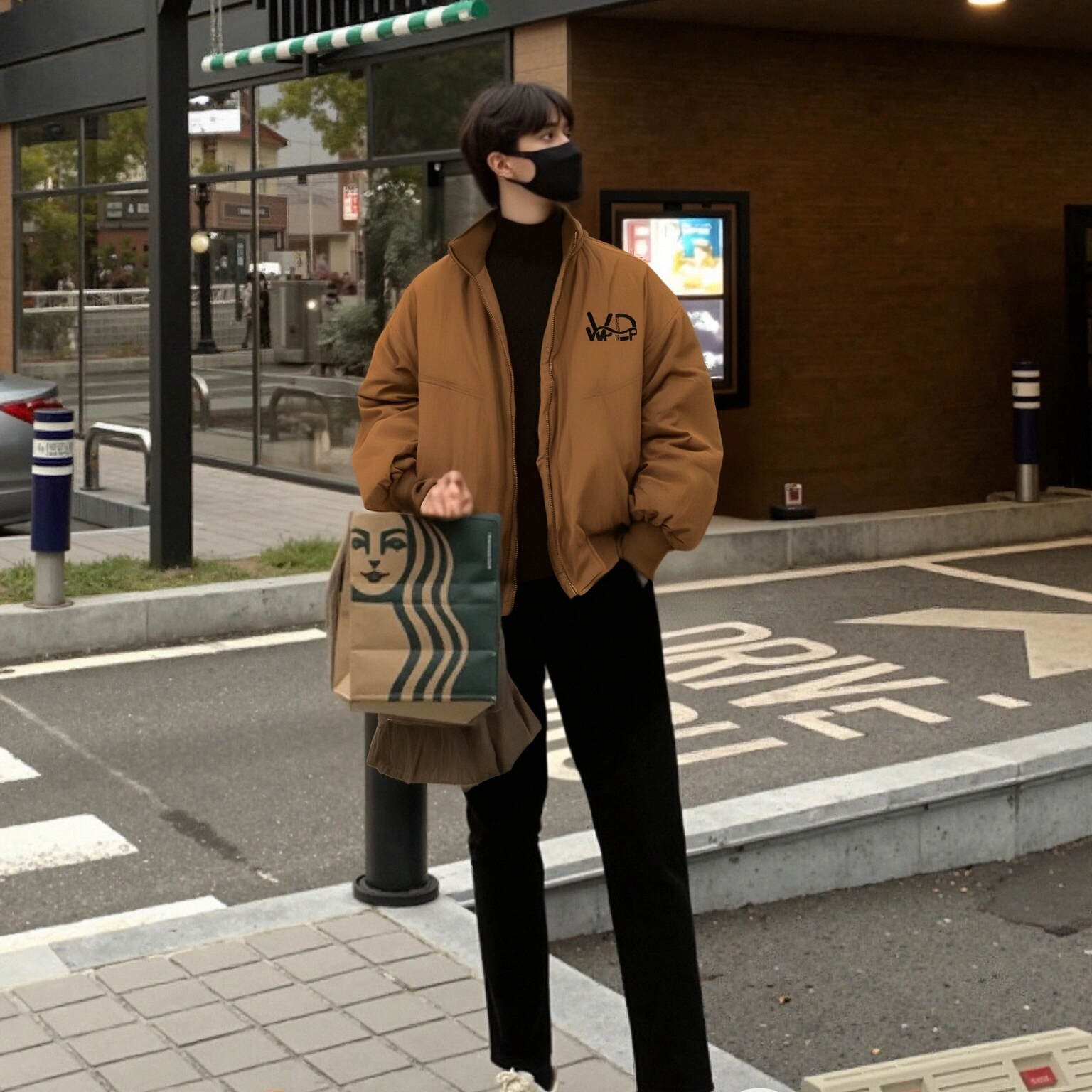 VPDP cleanfitbomber