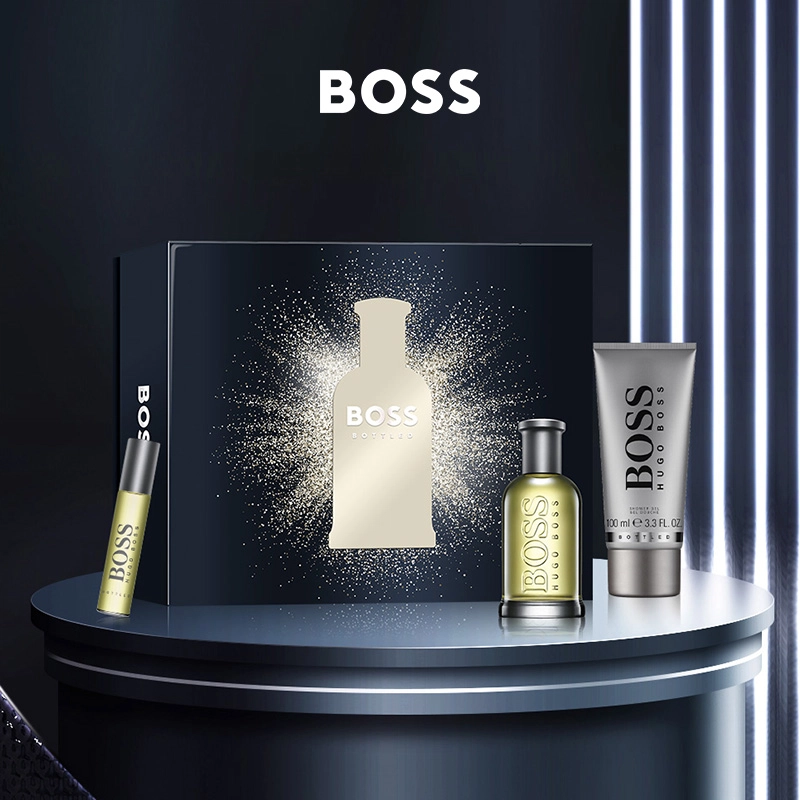 HUGO BOSS EDT 10ml+100ml+100ml