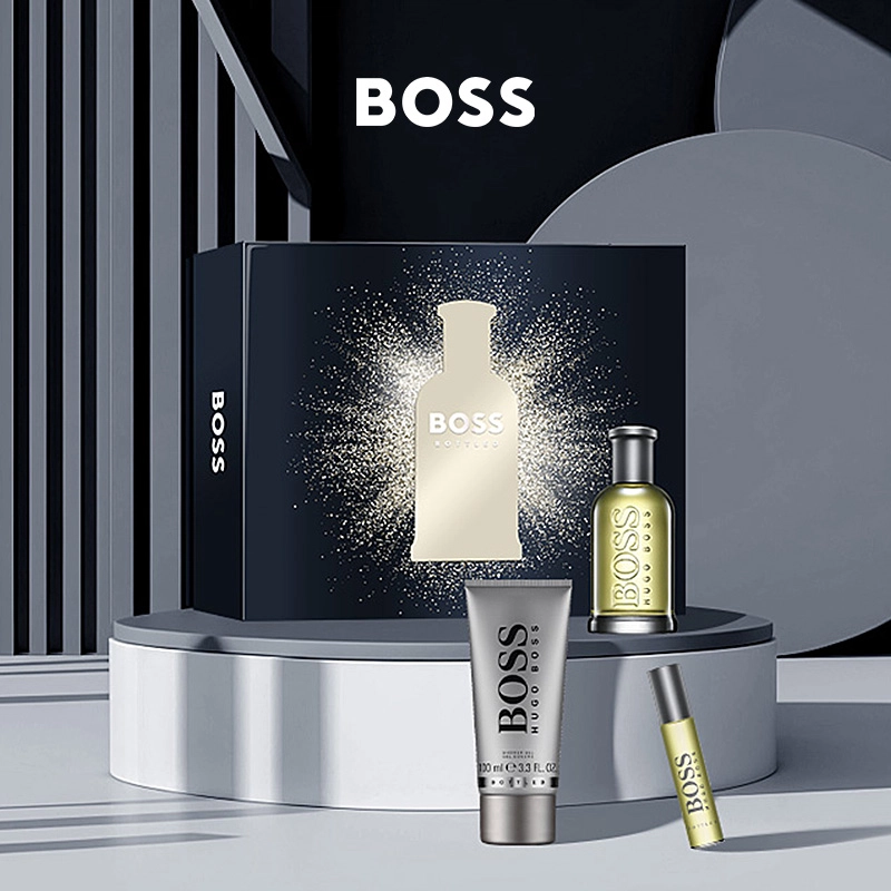 HUGO BOSS EDT 10ml+100ml+100ml