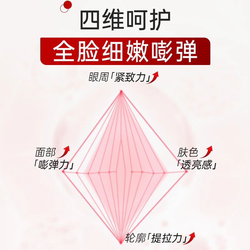 温碧泉 天山雪莲水乳霜 小红芯护肤套装 保湿 三件套