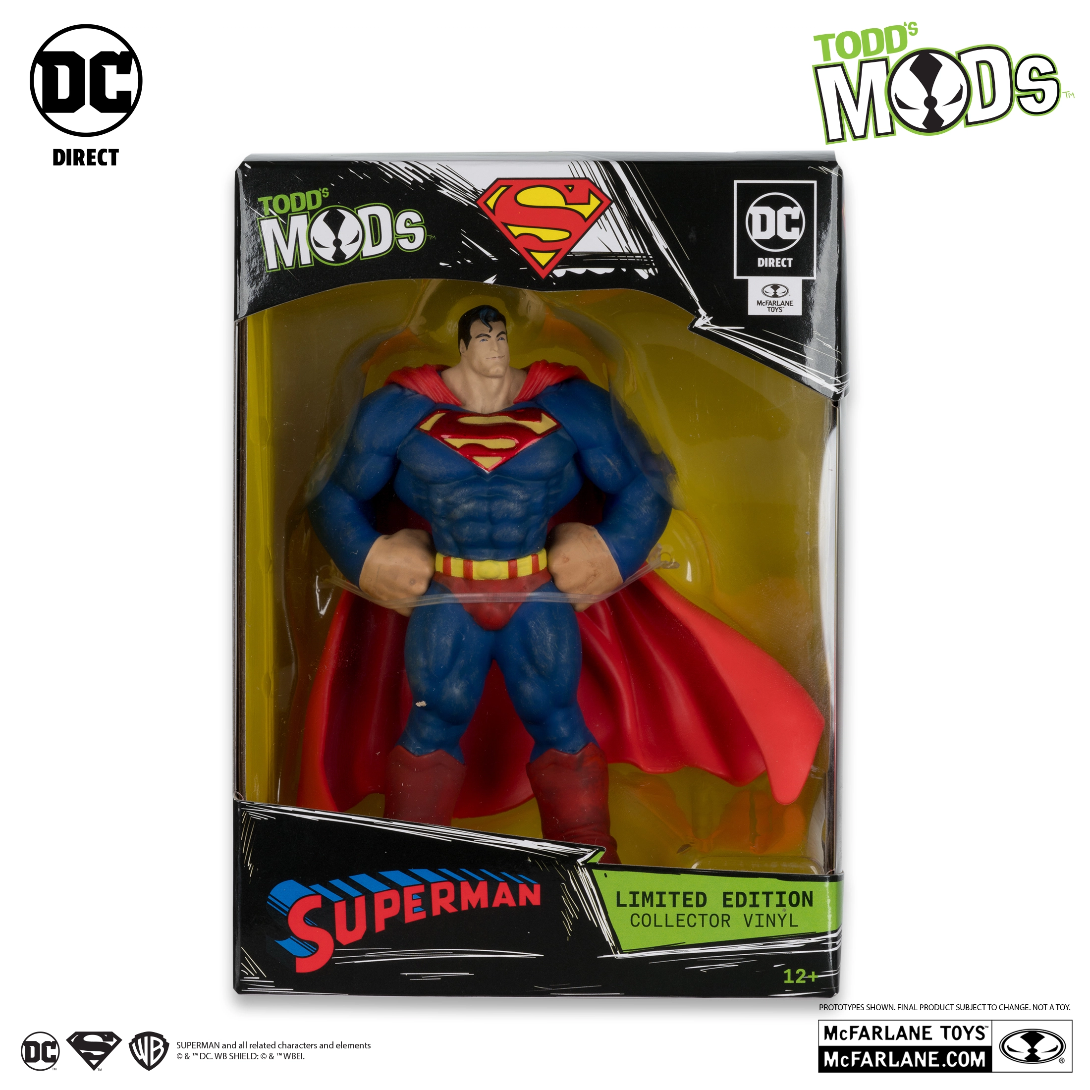 McFARLANE DC