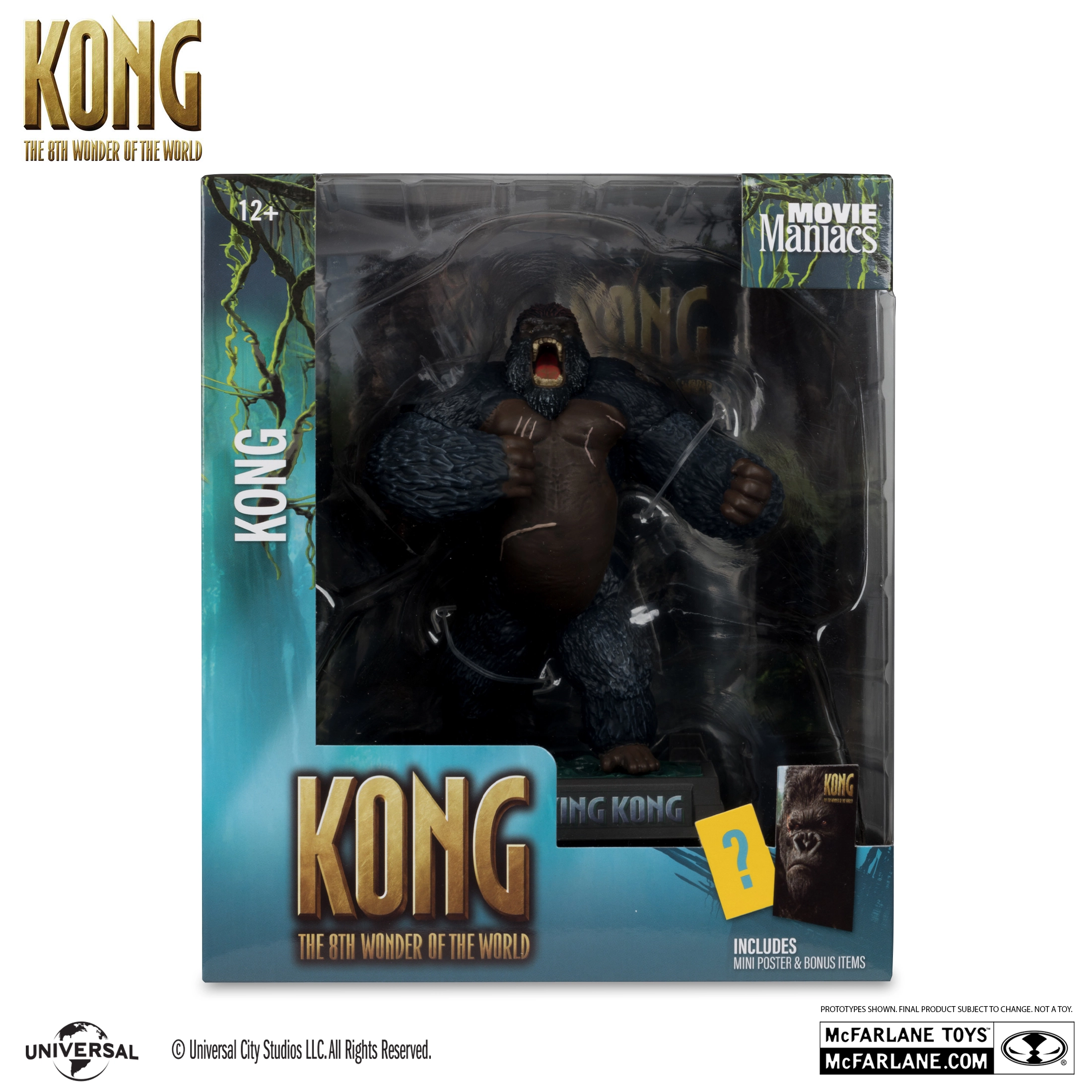 McFARLANE KING KONG