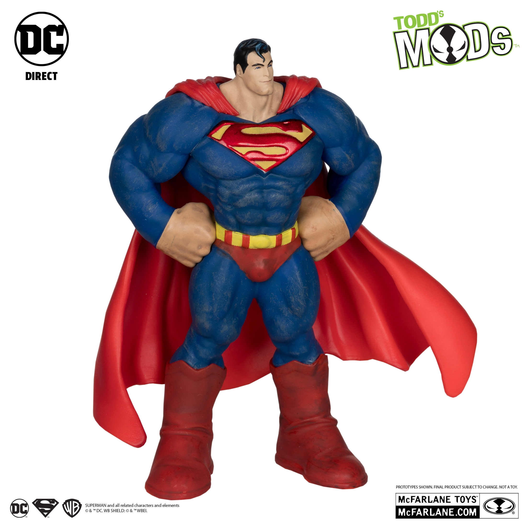McFARLANE DC
