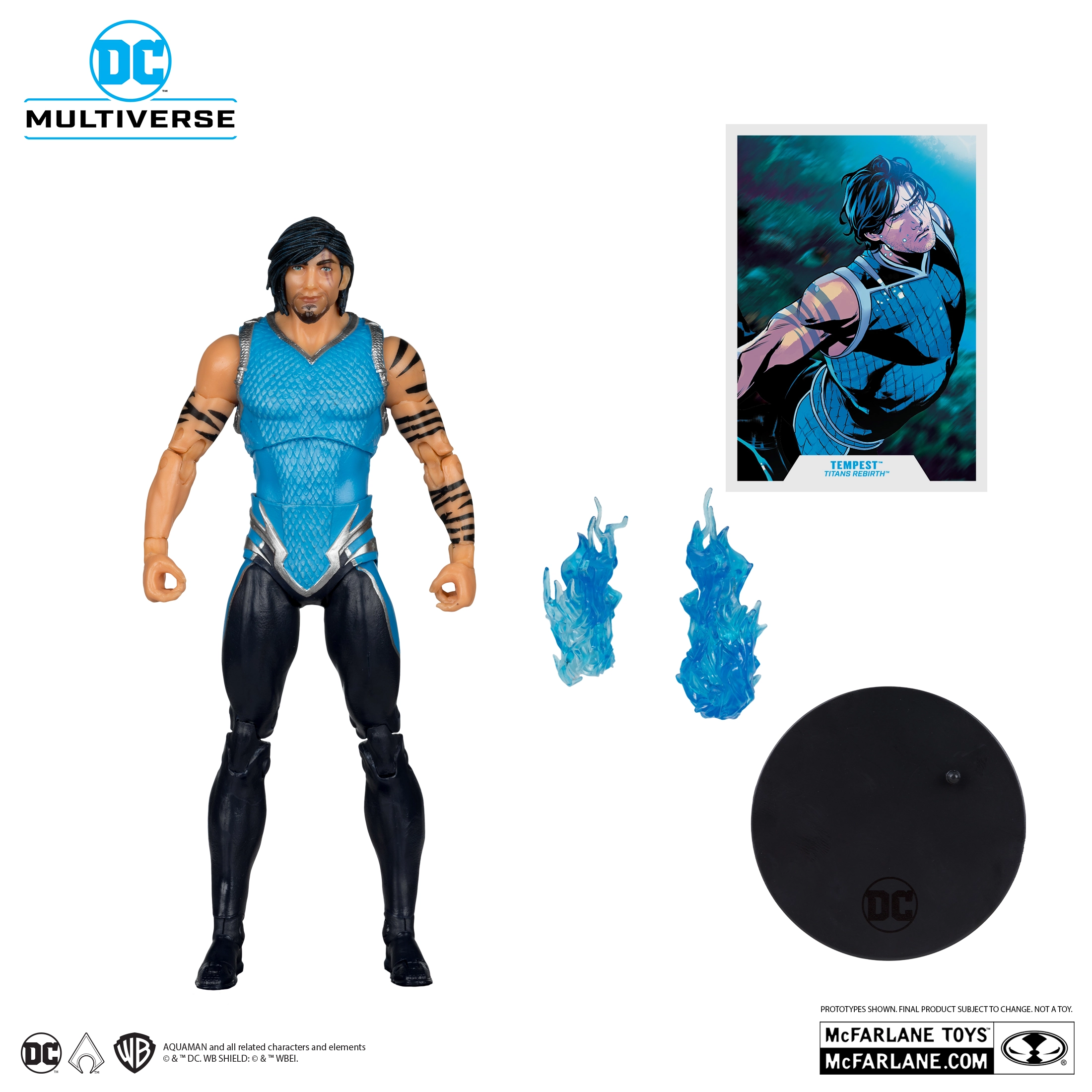 McFARLANE DC