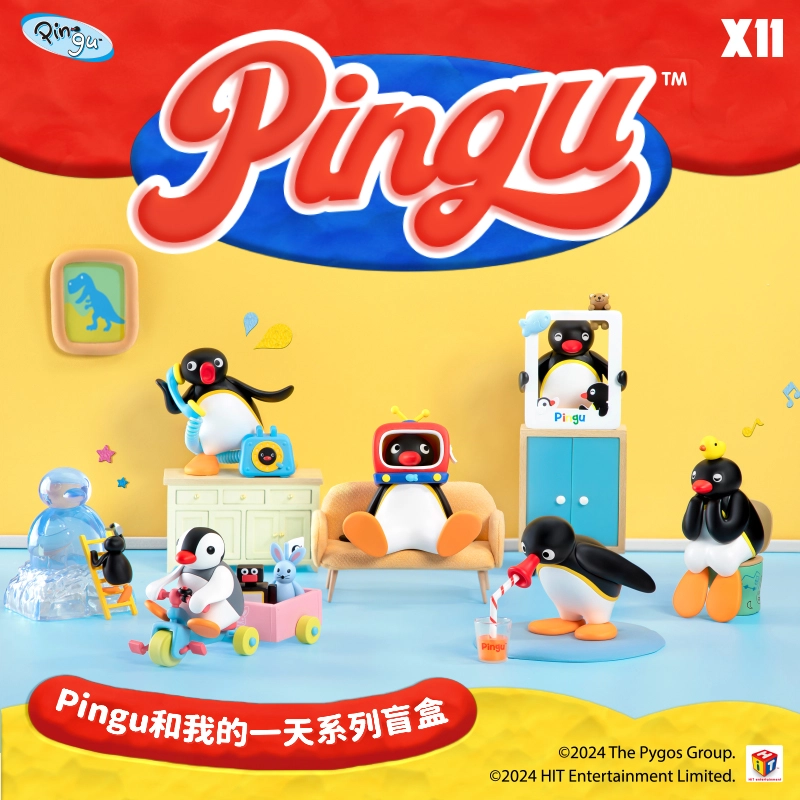 VEF Pingu PVC 6