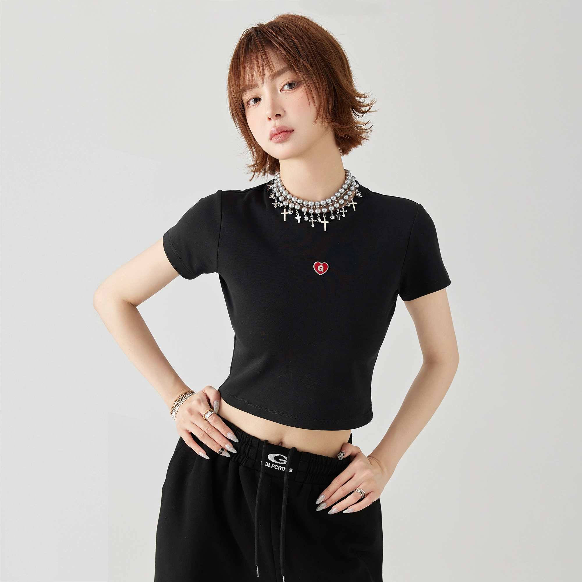 GOLFCROSS Logo T