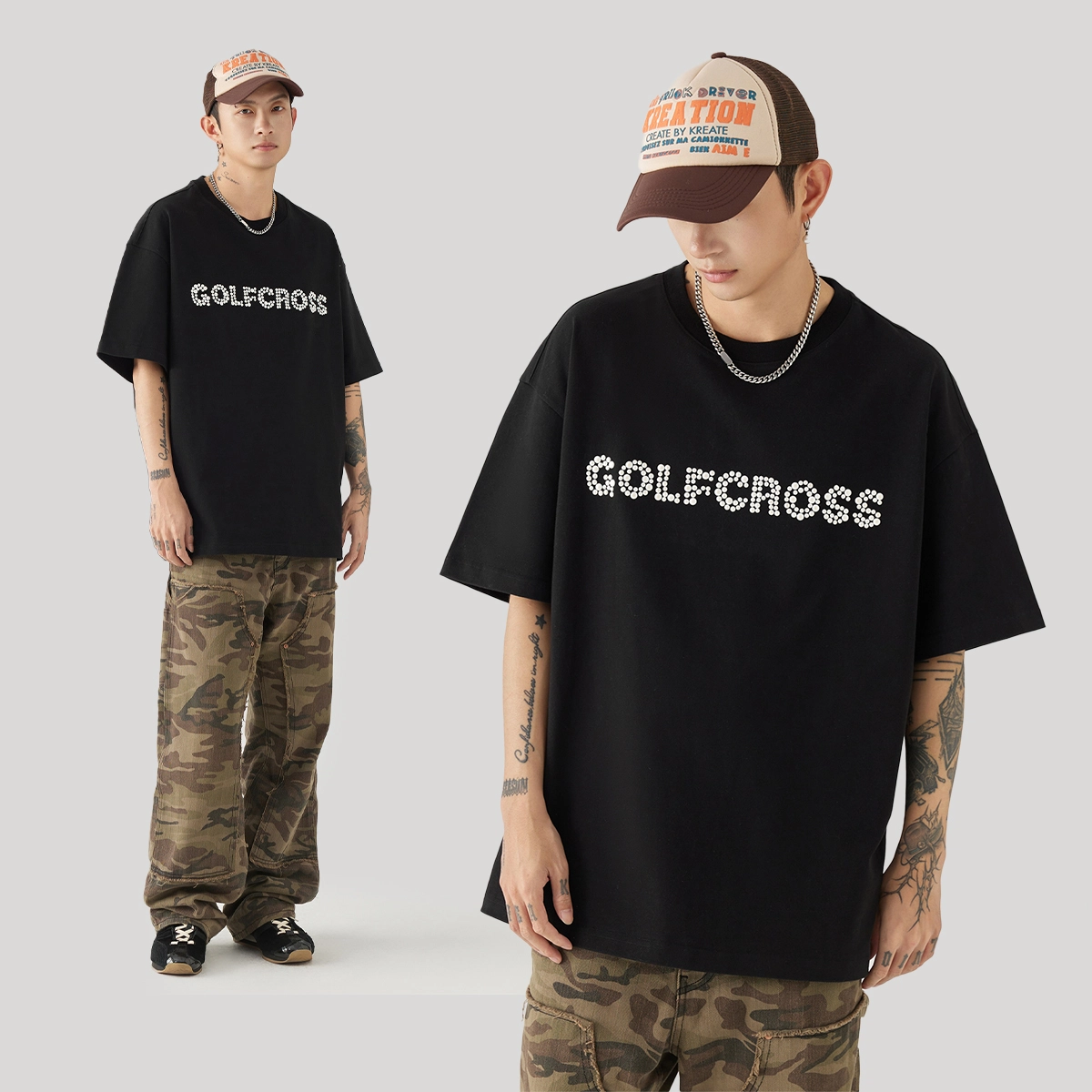 GOLFCROSS UPF50+T