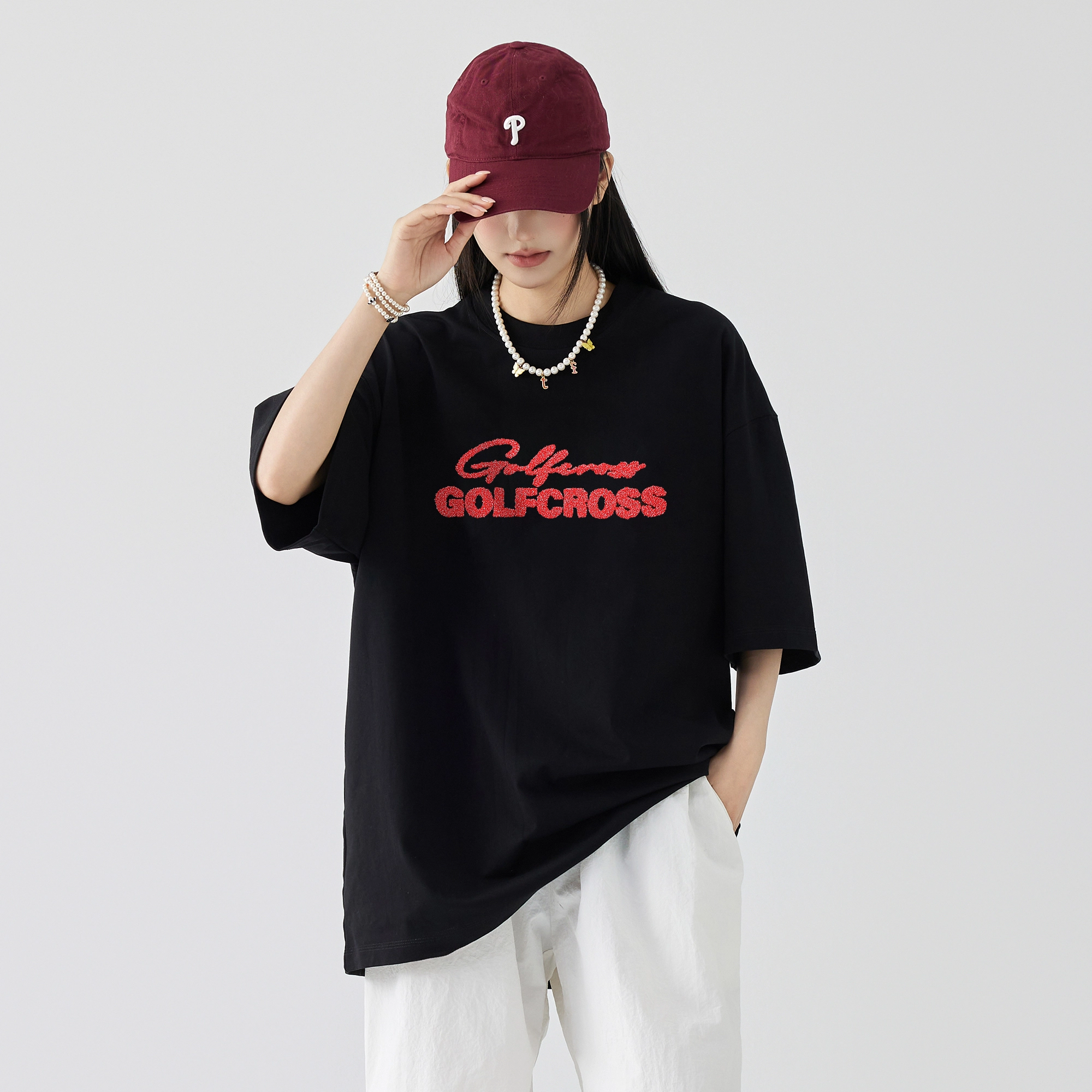 GOLFCROSS UPF50+LogoT