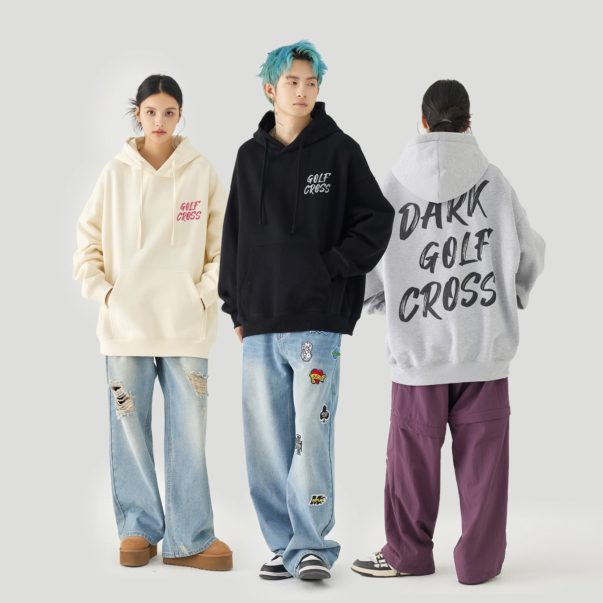 GOLFCROSS LOGO