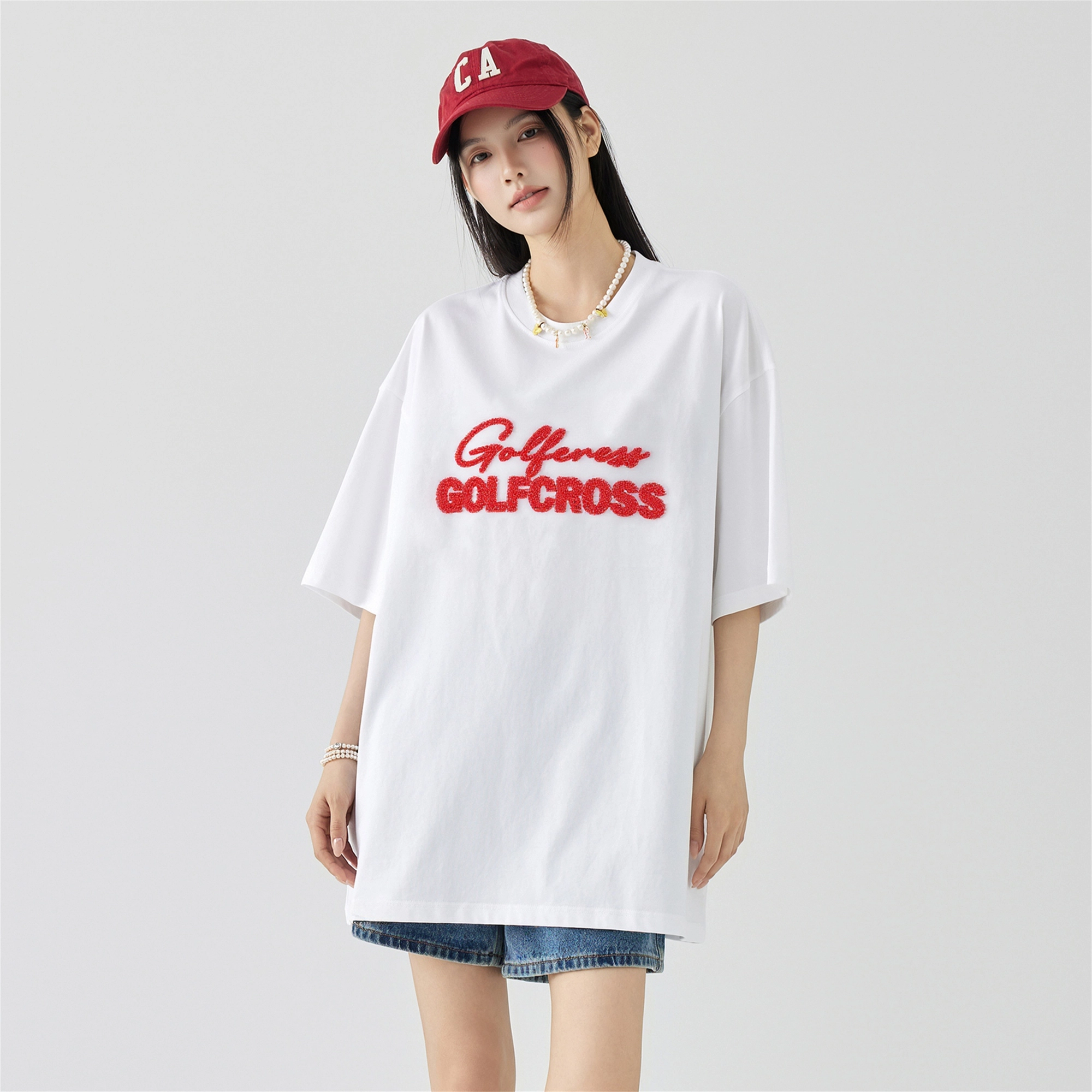 GOLFCROSS UPF50+LogoT