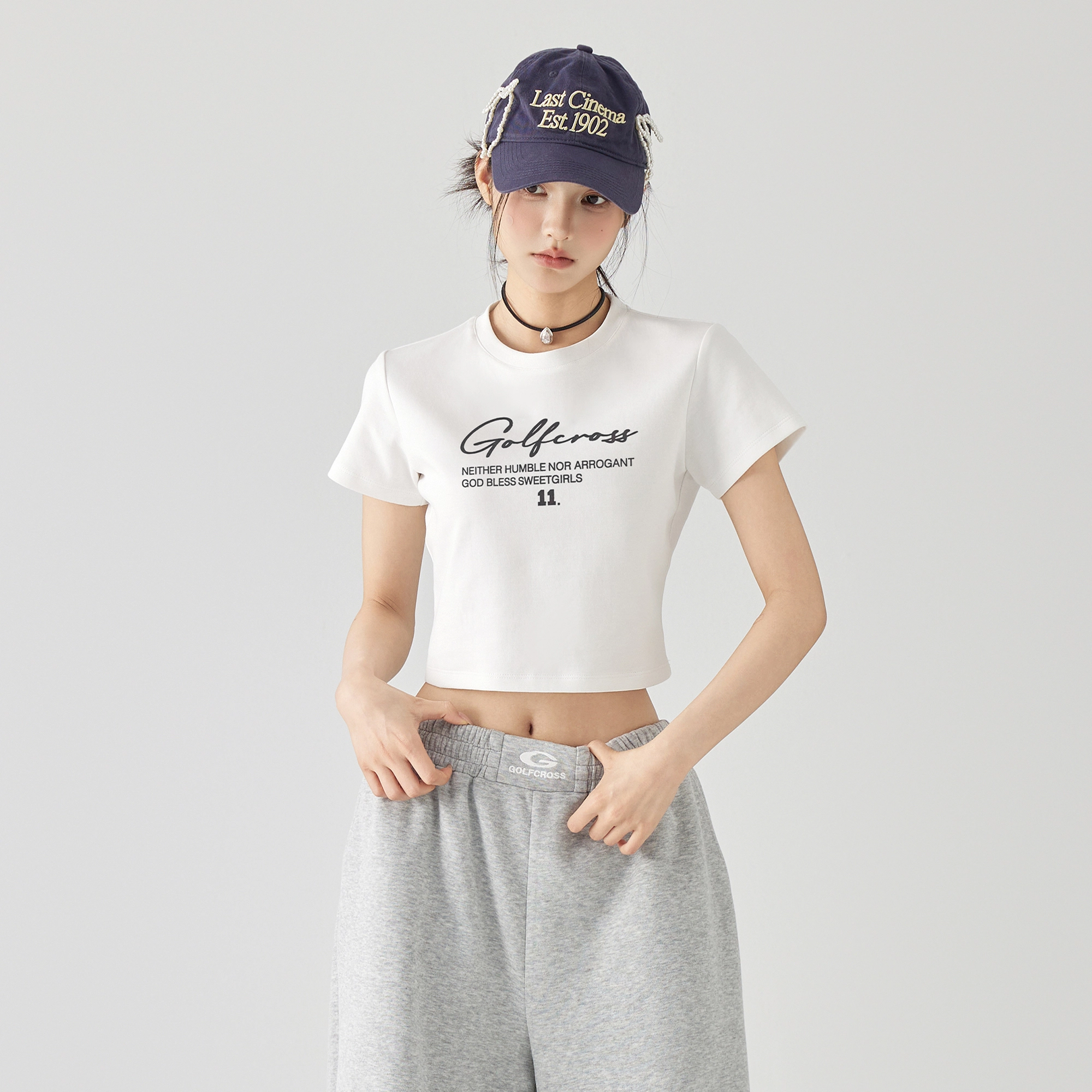 GOLFCROSS Logo T