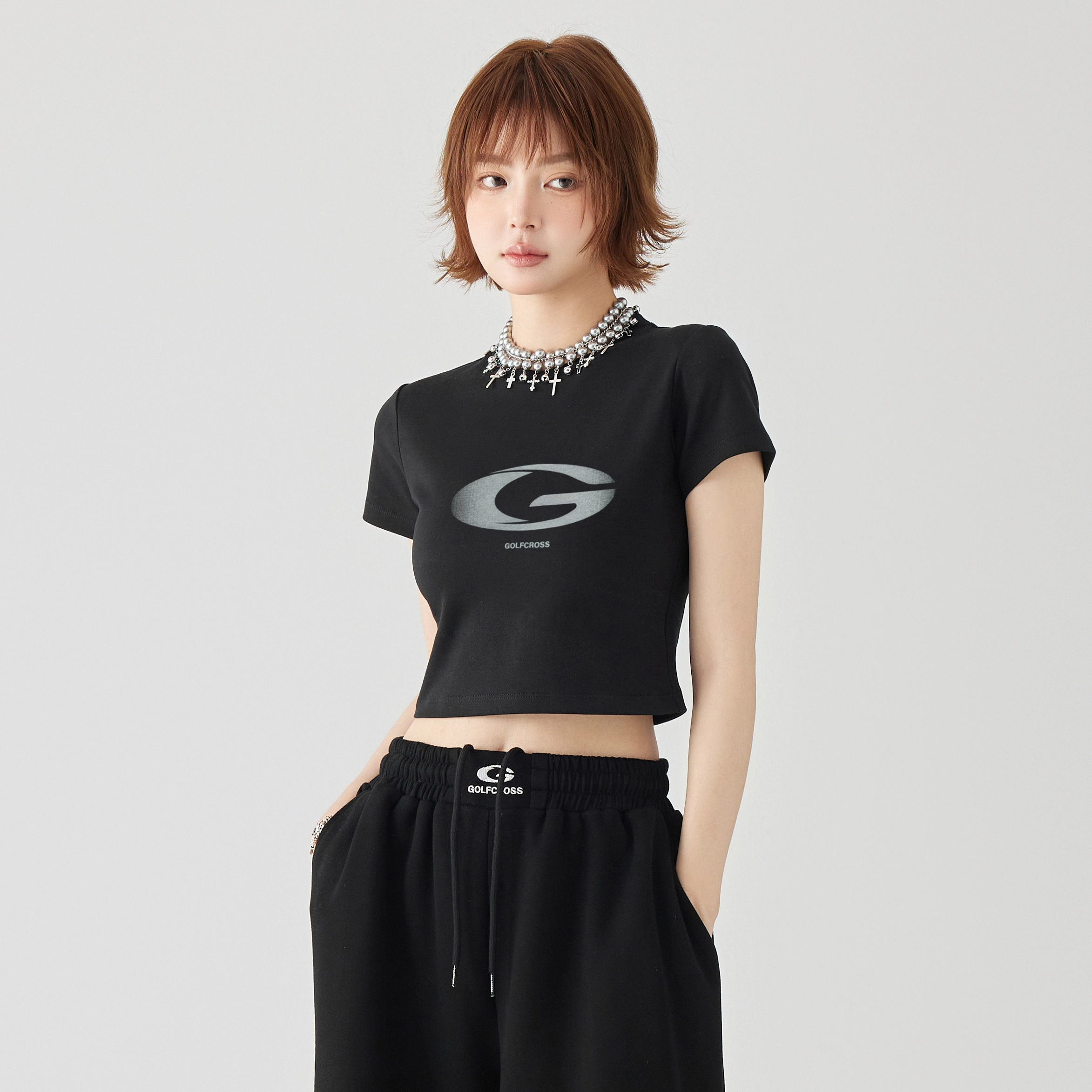 GOLFCROSS Logo T
