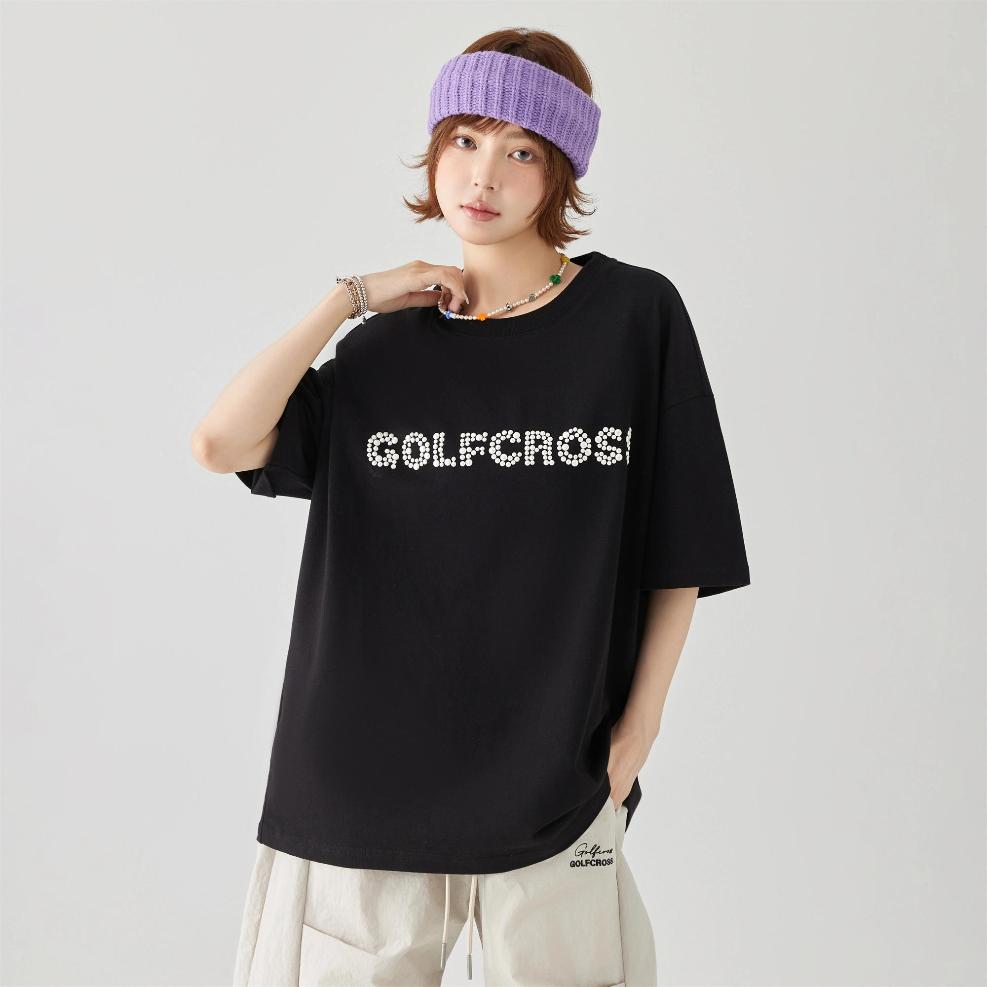 GOLFCROSS UPF50+T