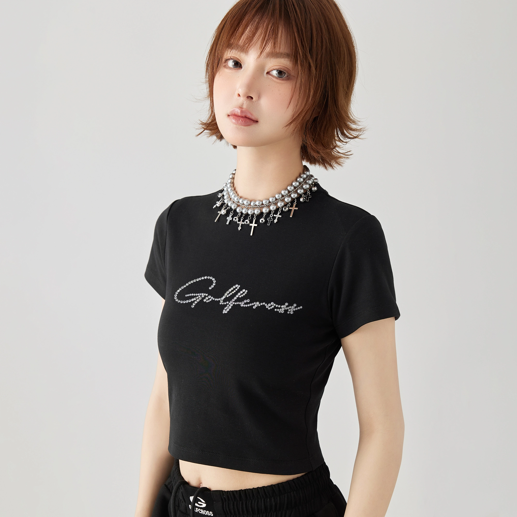 GOLFCROSS Logo T