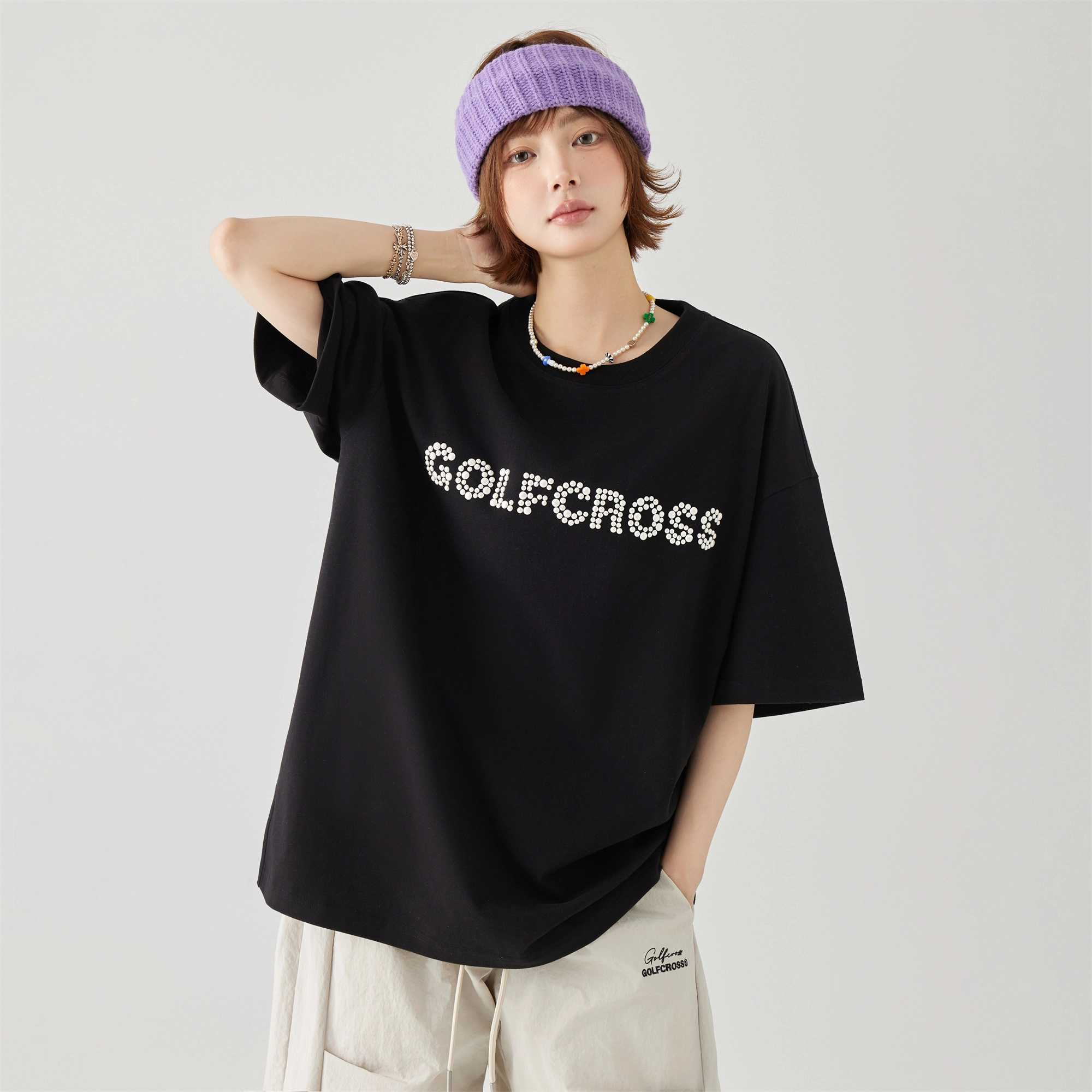 GOLFCROSS UPF50+T