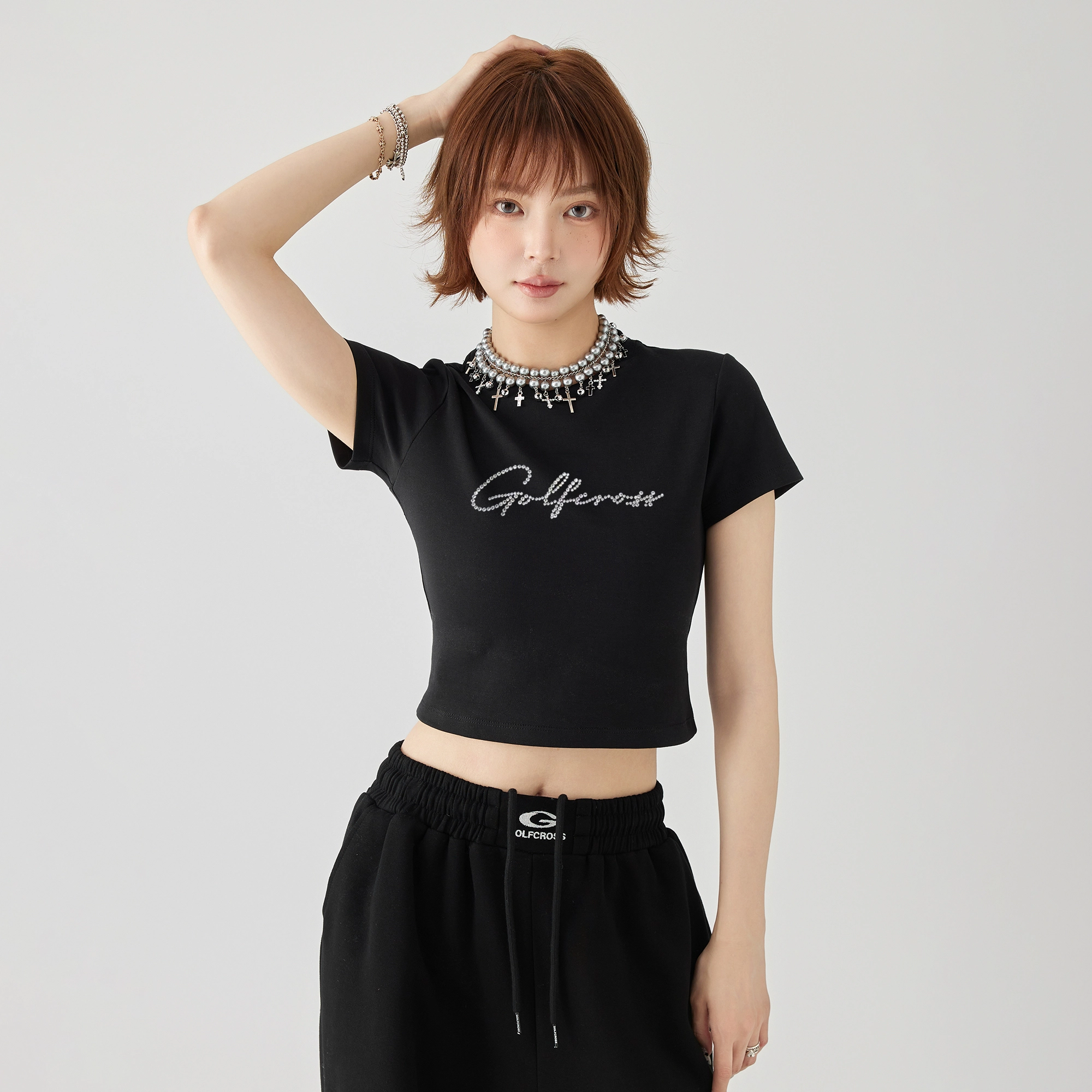 GOLFCROSS Logo T