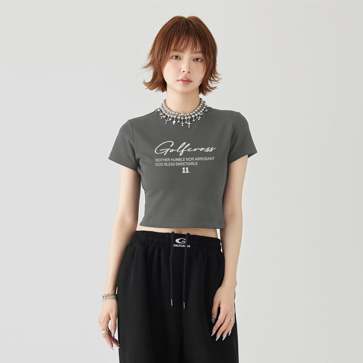 GOLFCROSS Logo T