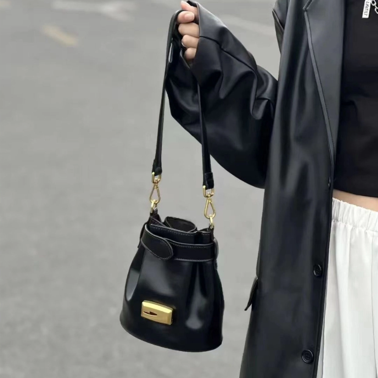 NOMK PU Tote