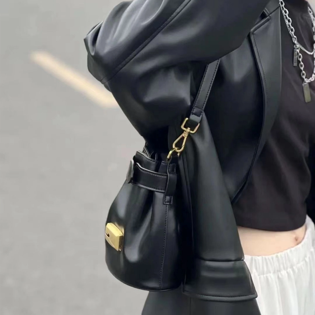 NOMK PU Tote
