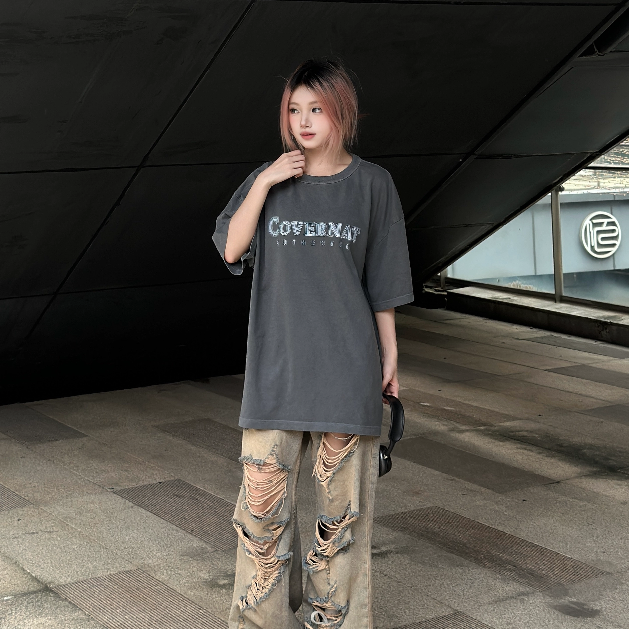 COVERNAT SS25 T