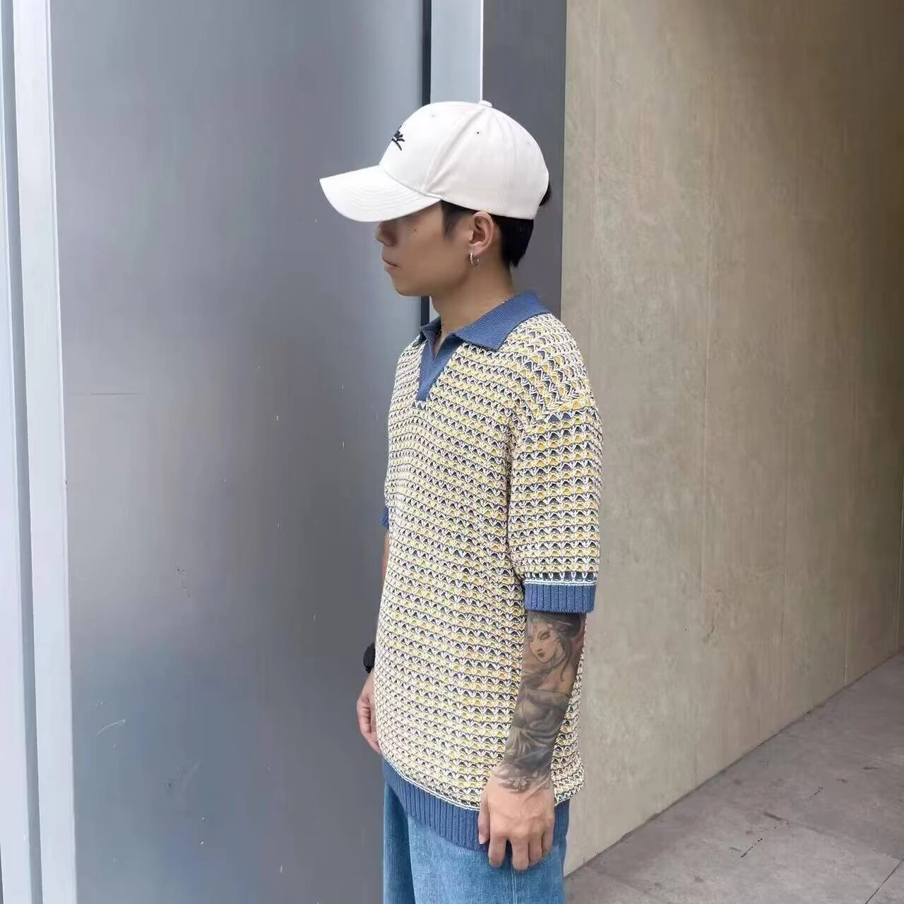 COVERNAT SS24 polo