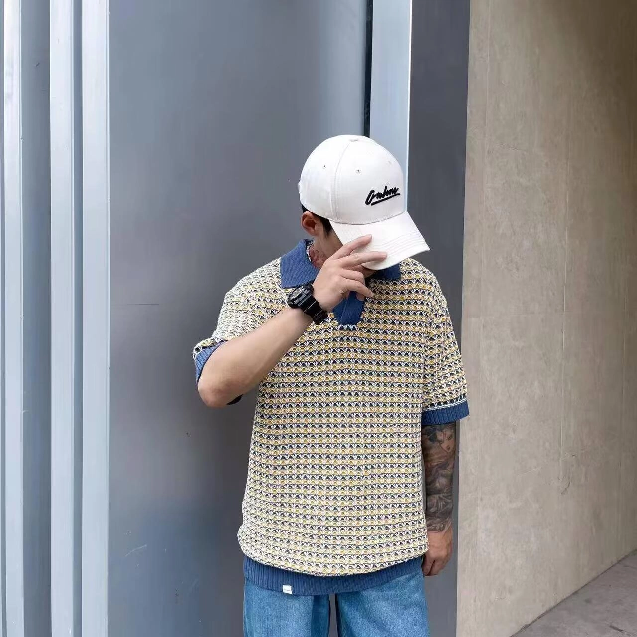 COVERNAT SS24 polo