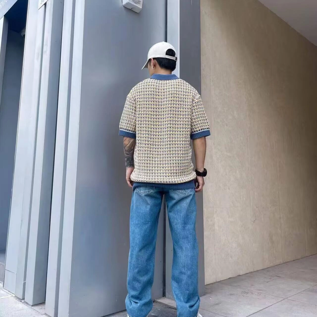 COVERNAT SS24 polo