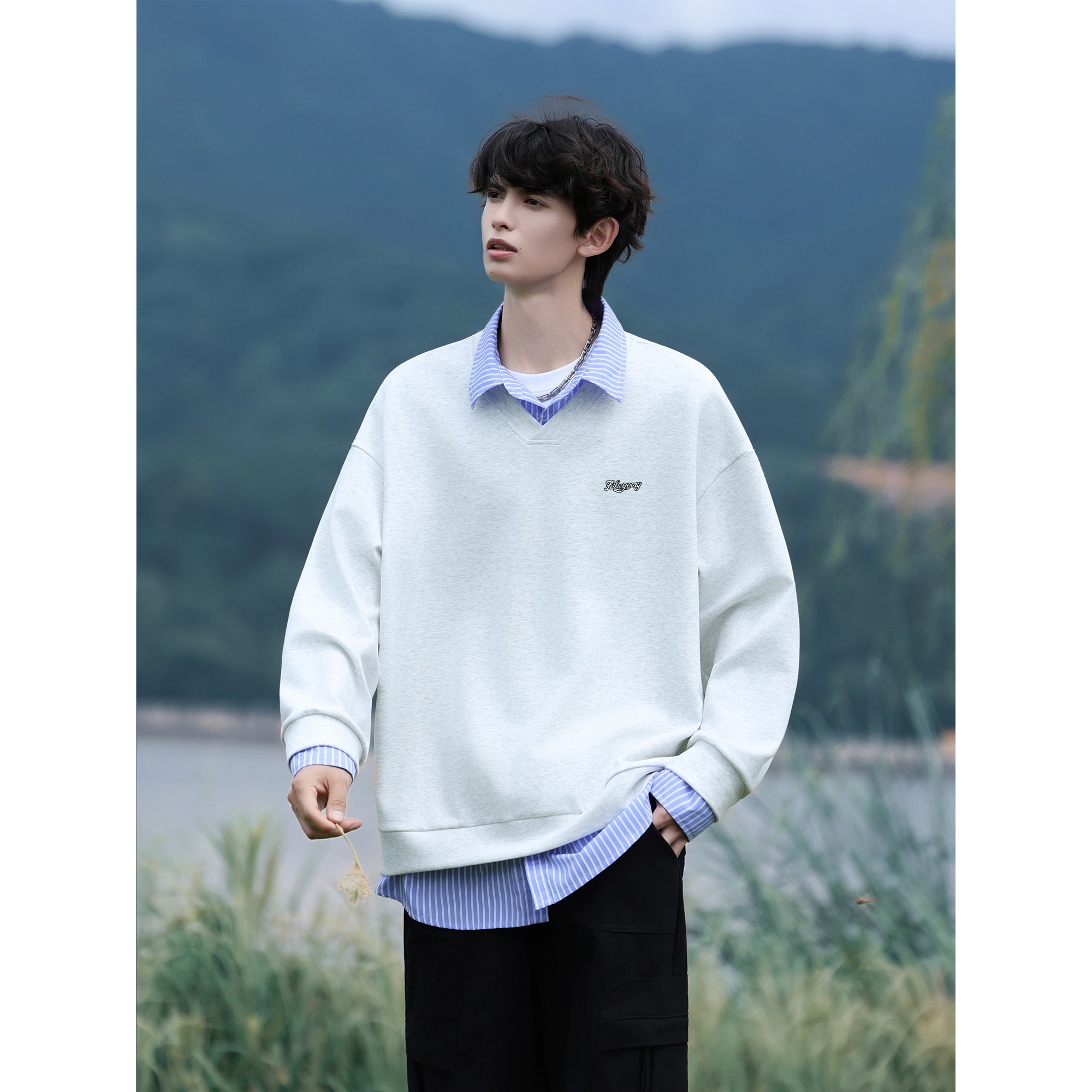 Fakeyoung 320cleanfitlogomiu