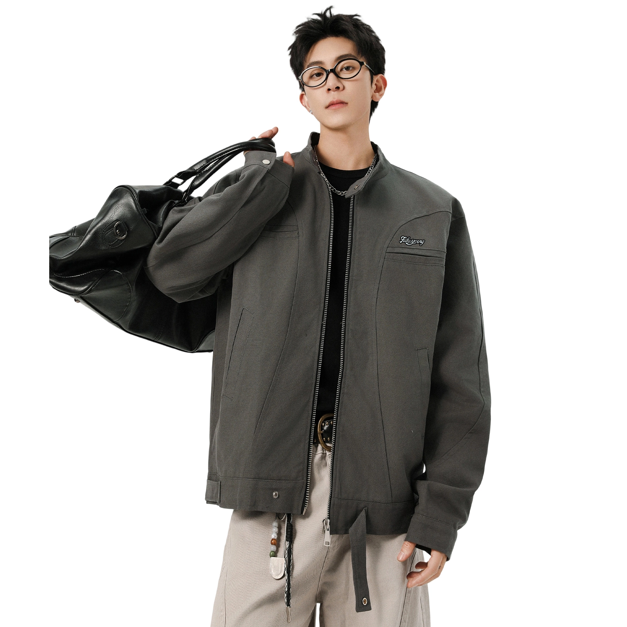 Fakeyoung cleanfitlogoboxy