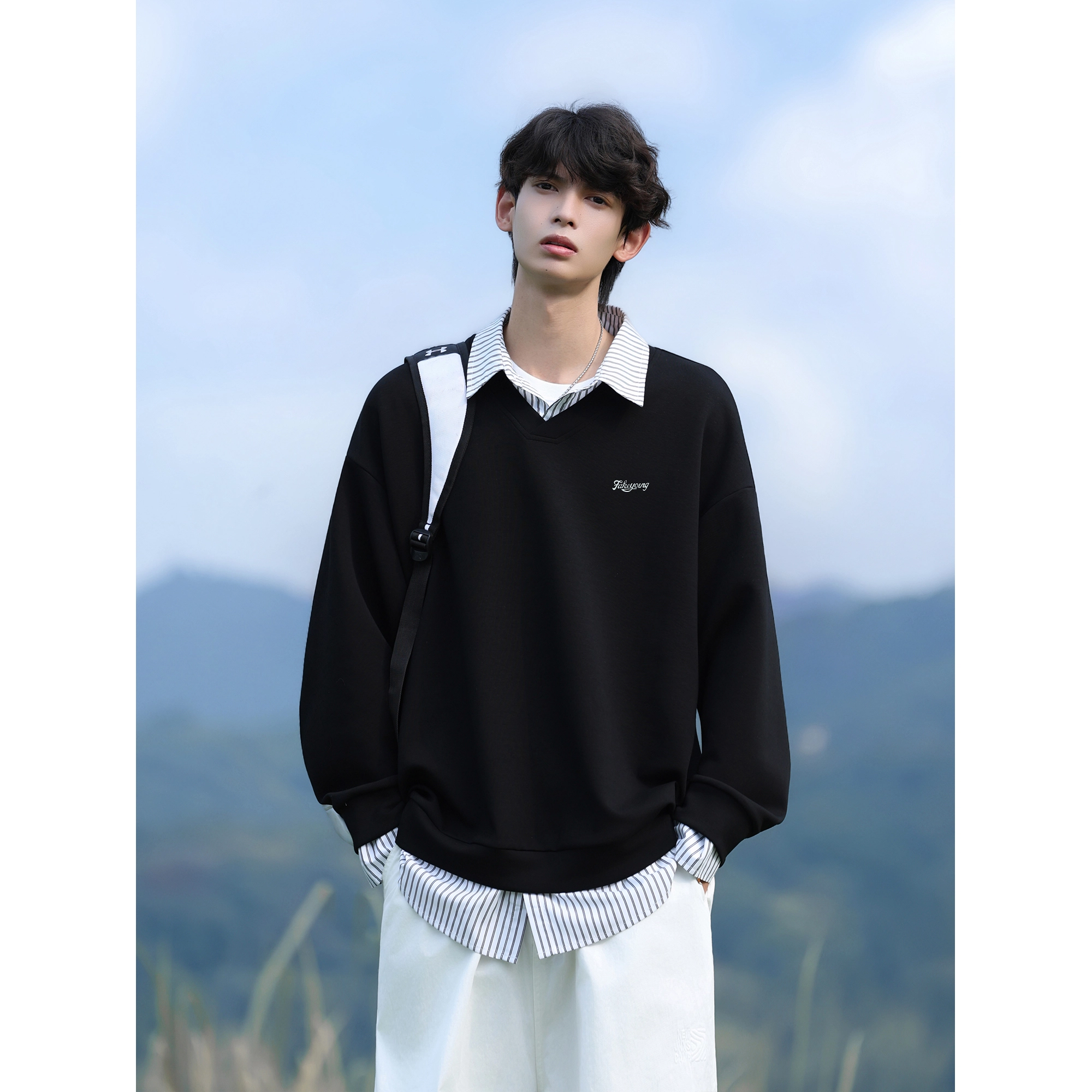 Fakeyoung 320cleanfitlogomiu