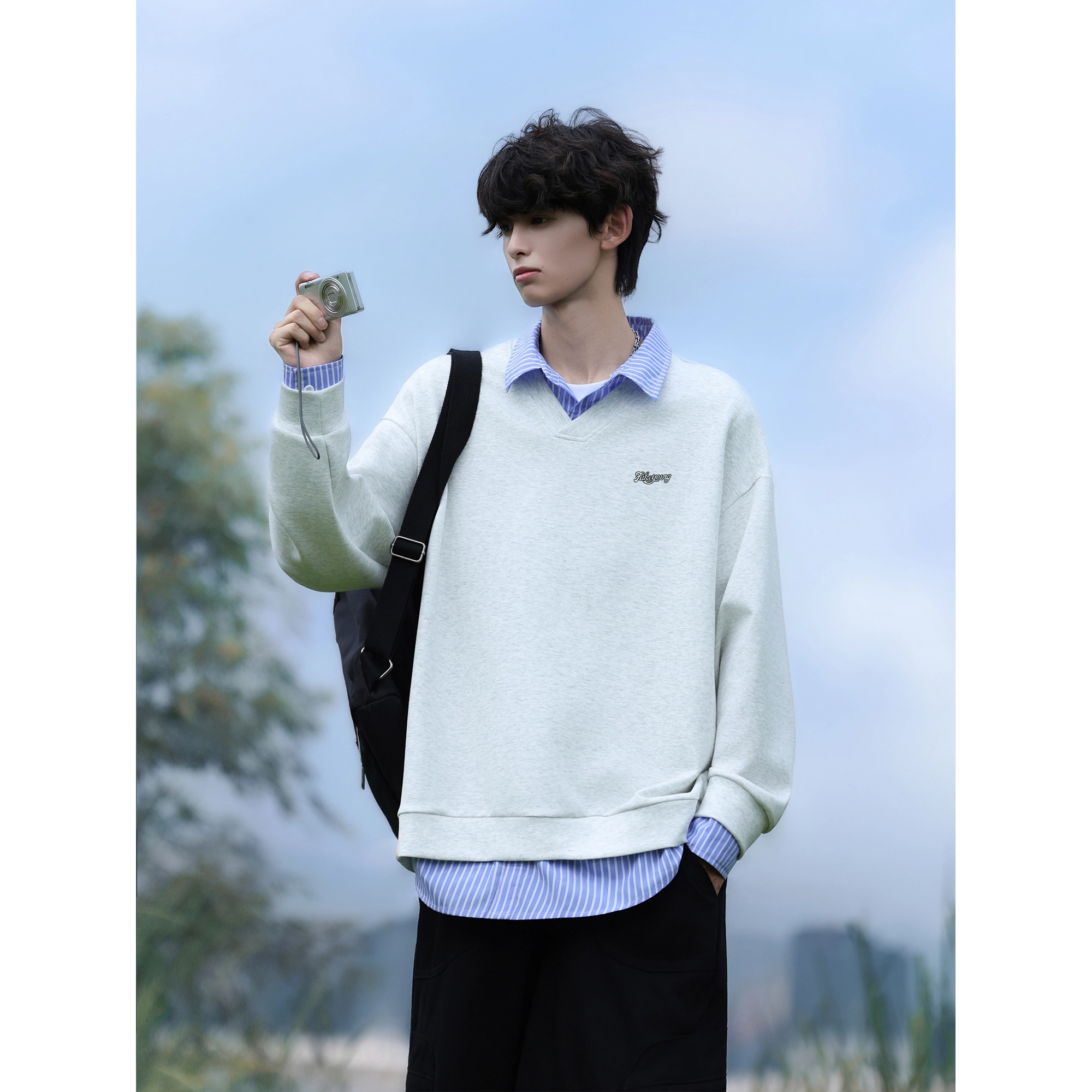 Fakeyoung 320cleanfitlogomiu