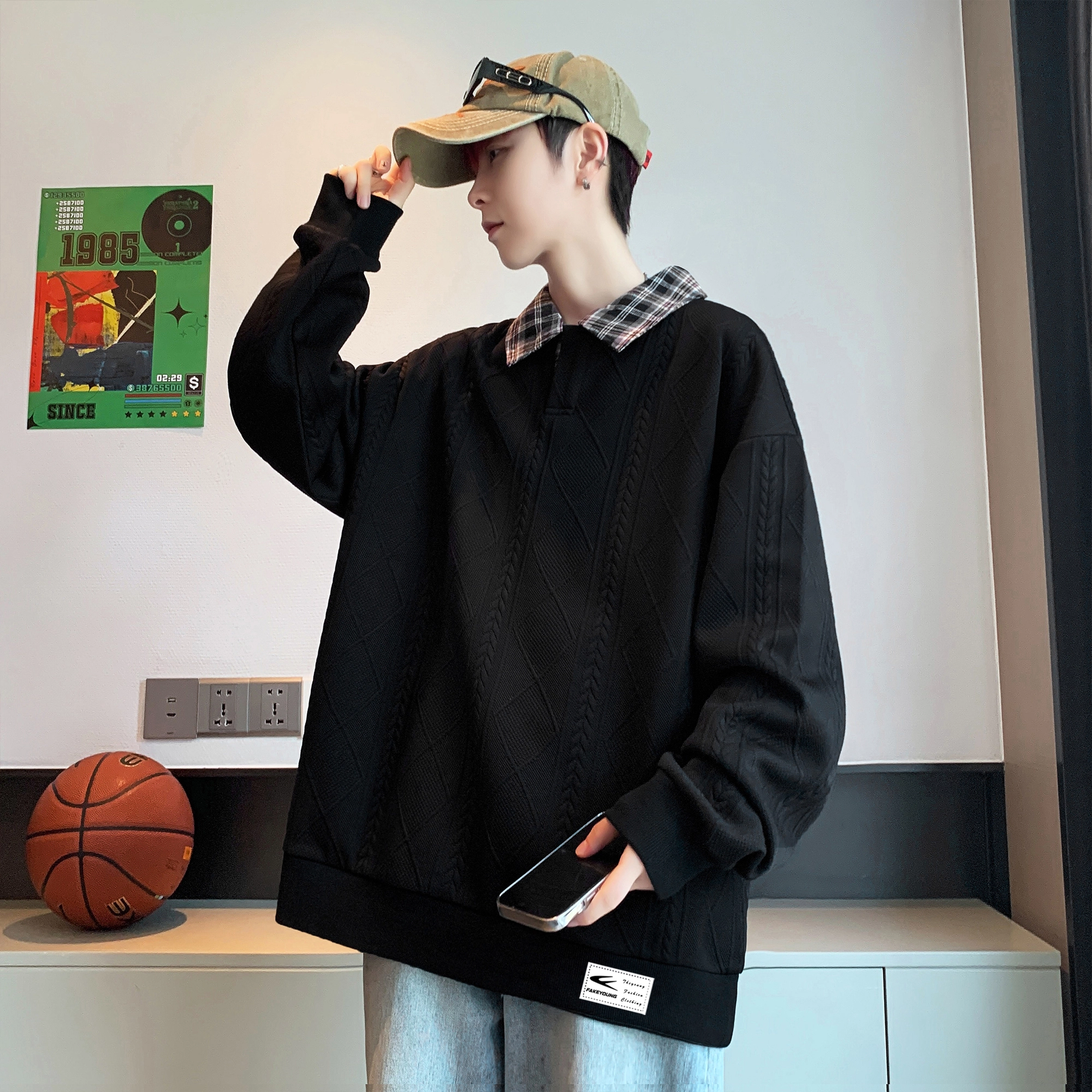 Fakeyoung cleanfitLOGO