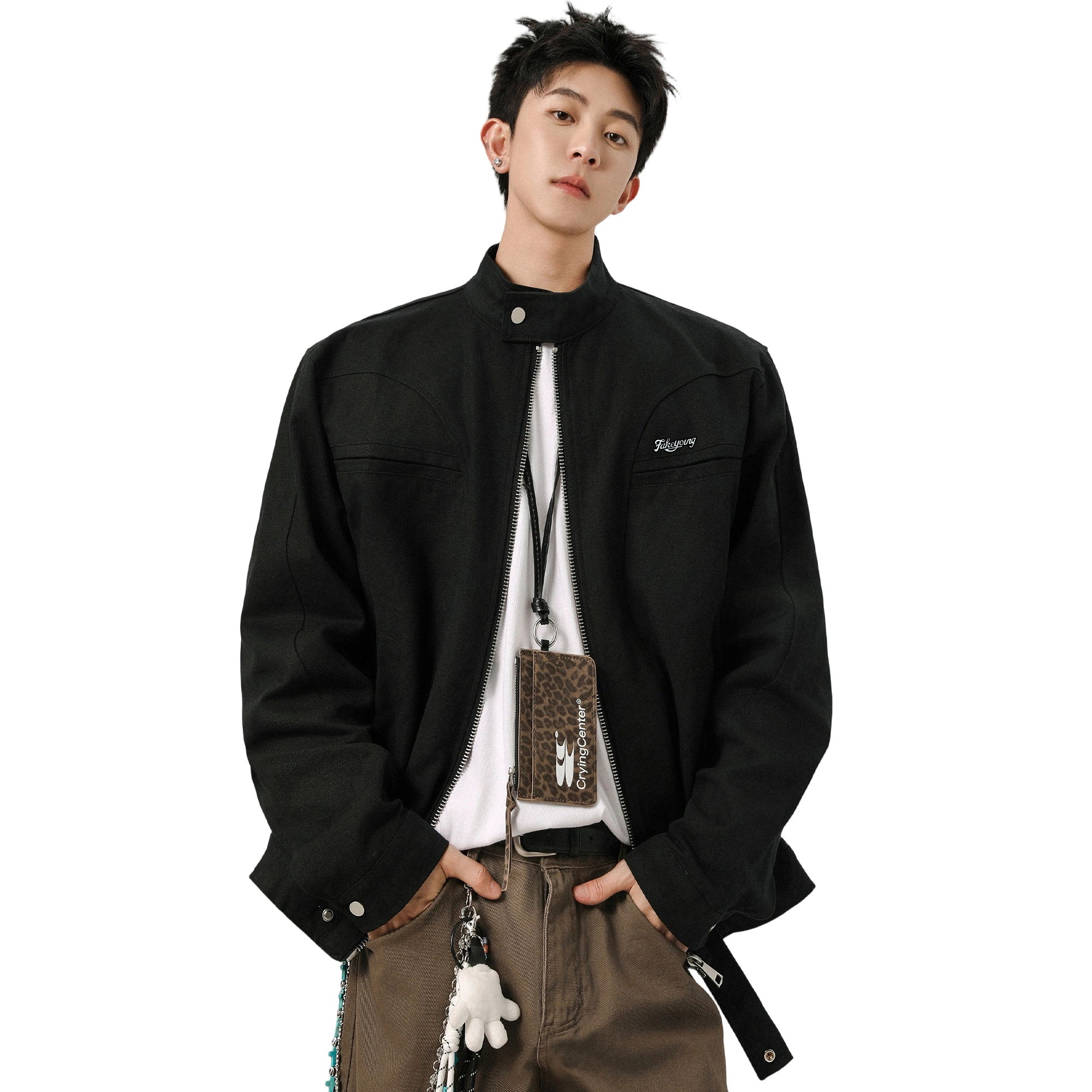 Fakeyoung cleanfitlogoboxy